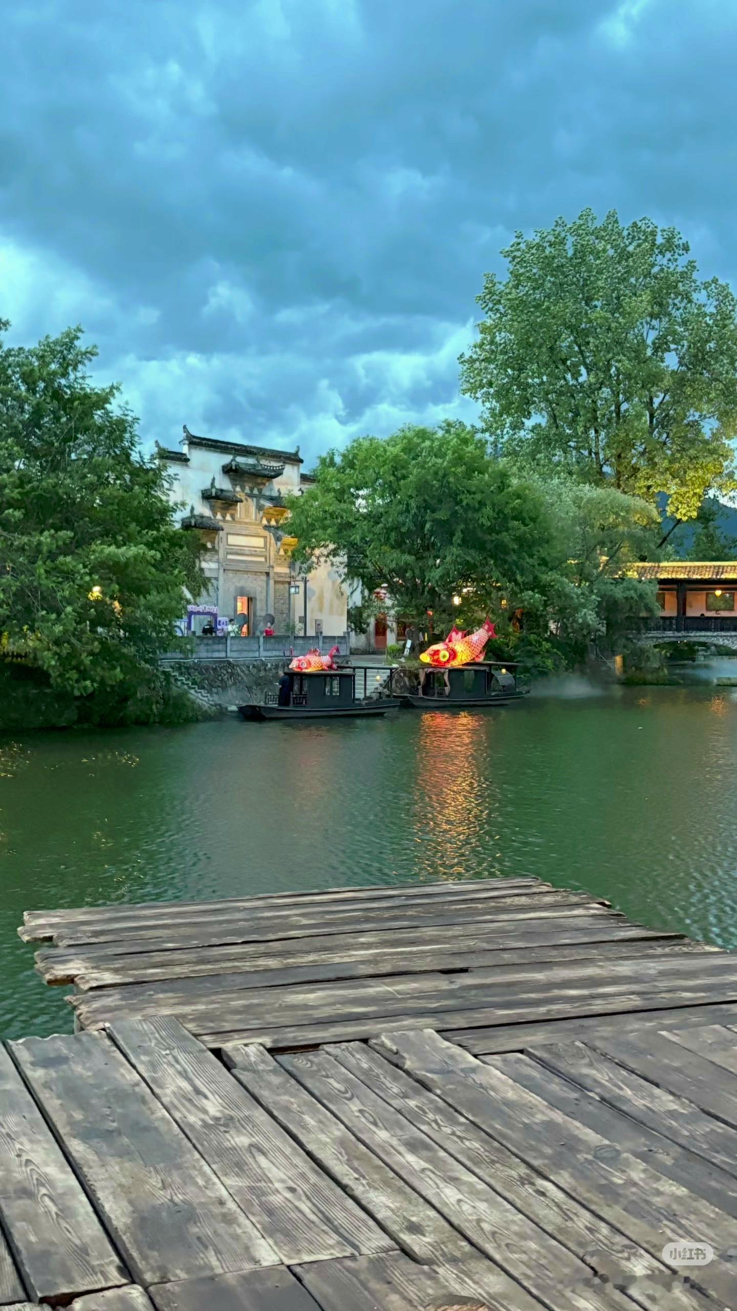 一念江南 欣赏一下我们一念江南的取景地 正在置景中～cr📕Xssin. ​​​