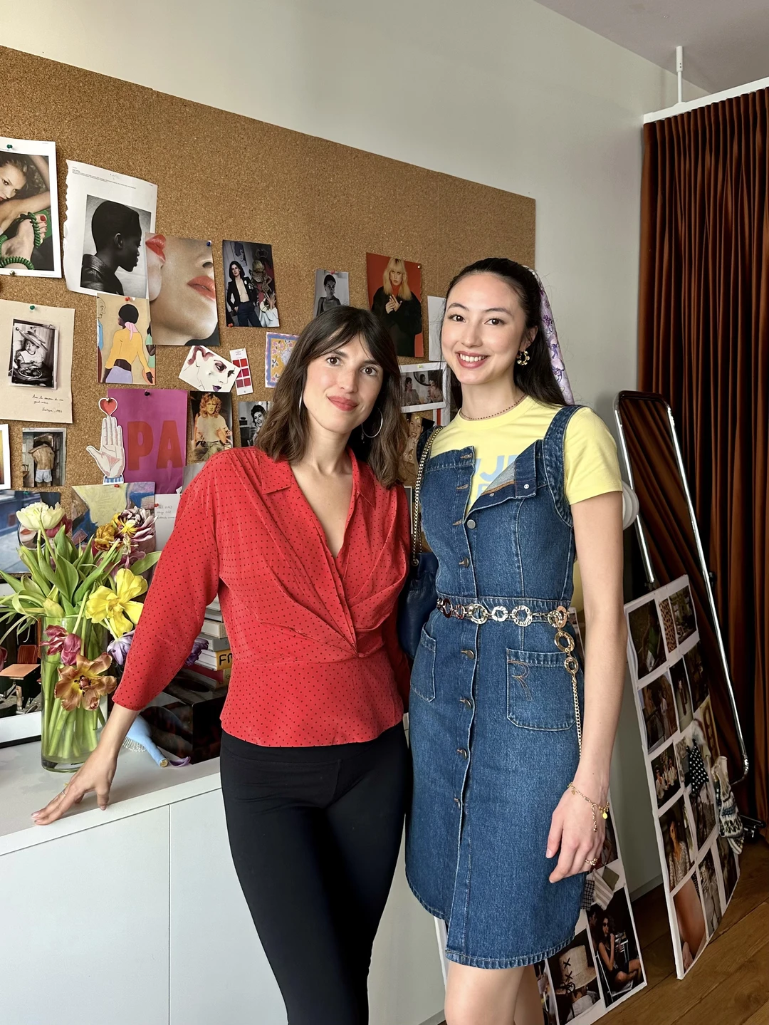 点进来看看正宗法国女人的办公室