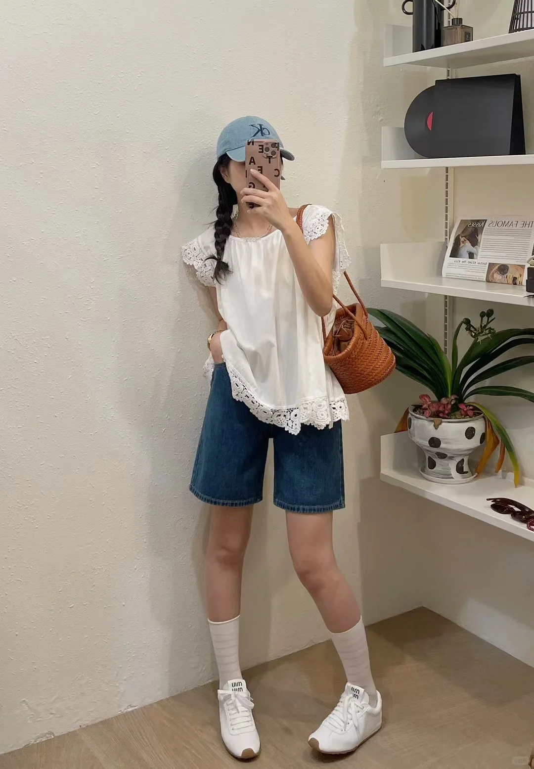OOTD|夏天•韩风搭配🇰🇷