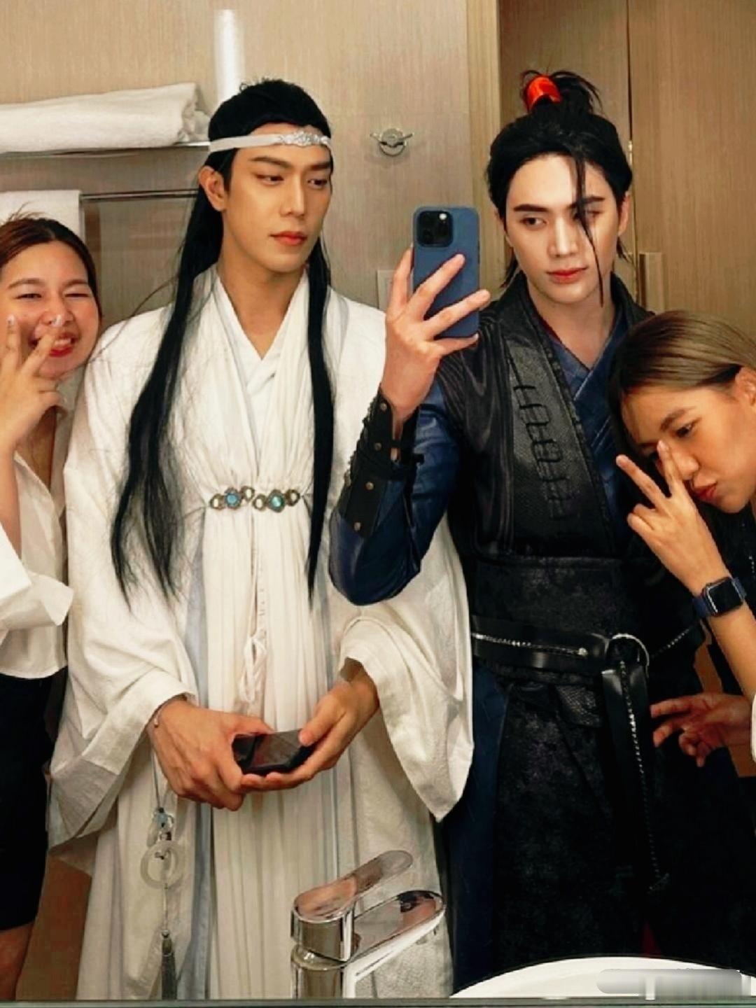 泰国版的魏无羡和蓝忘机，和“俊美”毫无关系…跟忘羡唯一的共同点可能就是性别了？说