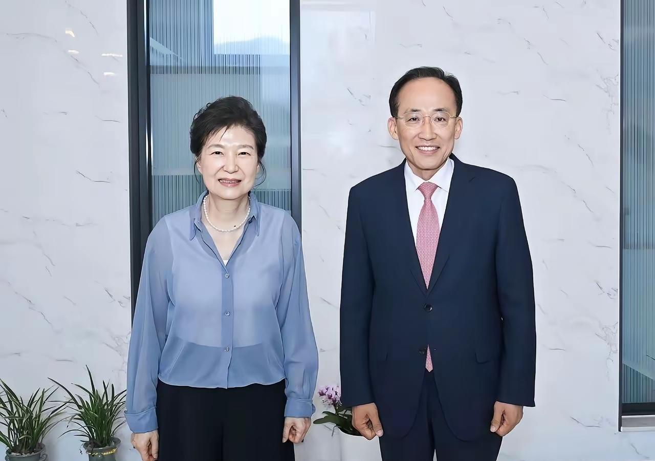 ​韩国大邱市市长秋庆镐这时候为他的竞选积极备战。他找到了韩国原总统朴槿惠，并进行