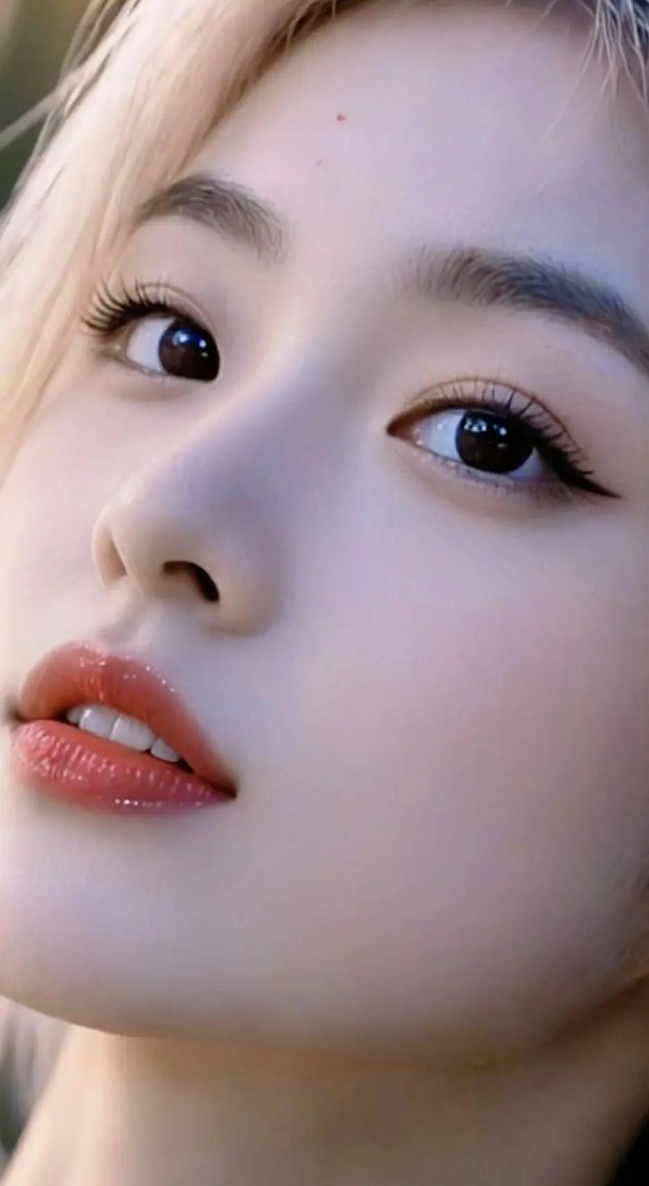 AI清冷cg人像写真 ai创作 清纯甜美 御姐 精致女人