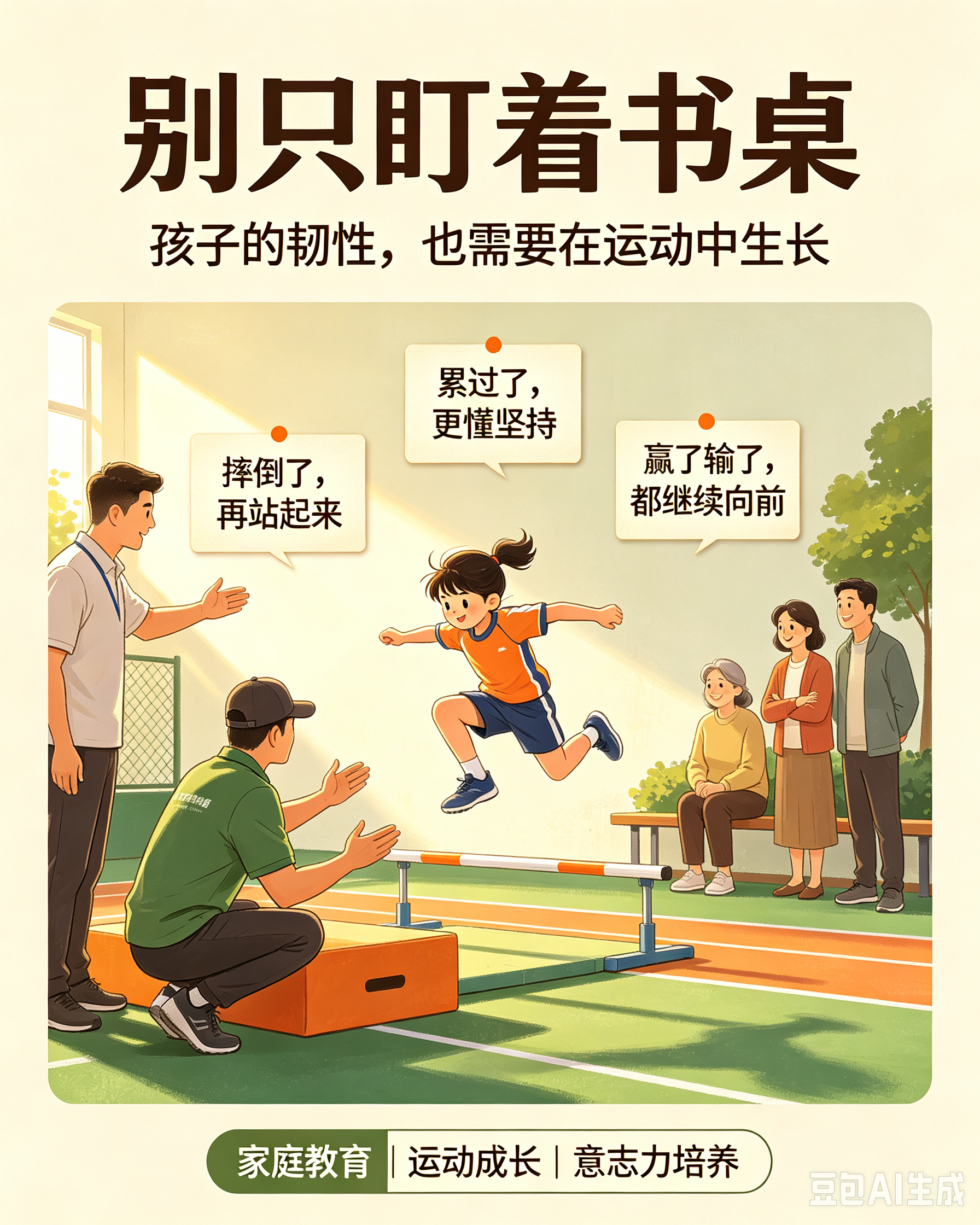 【运动带给孩子的改变，从来不只是身体】很多家长送孩子运动，初衷只是想强身健体、少