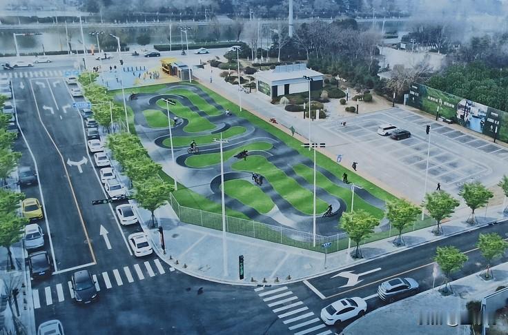 徐州铜沛体育公园建成，即将开放。公园位于黄河北路，占地面积2555平方米，场地主