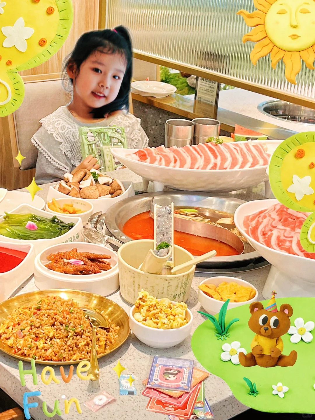 这个儿童节不带娃来吃火锅，可太失误了～