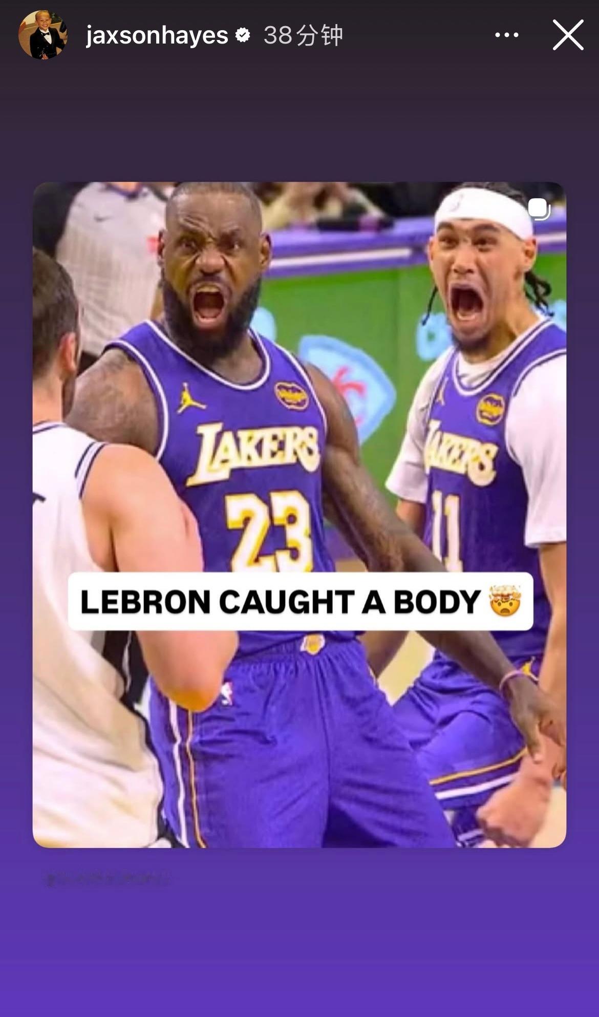 海斯ins，也是搞笑达人，这俩表情是兄弟吗