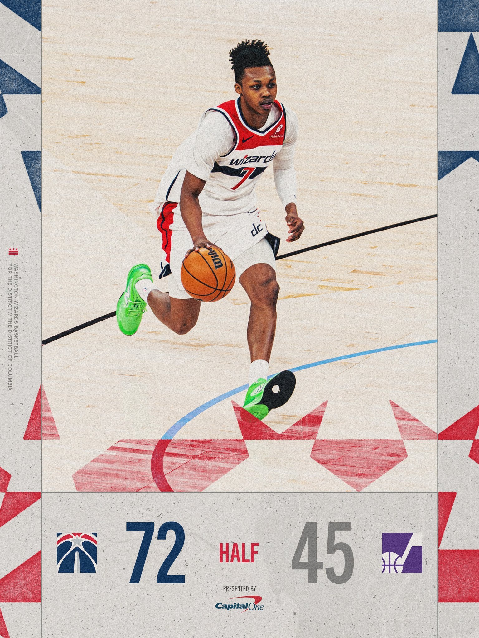 奇才坚持住啊奇才vs爵士NBA