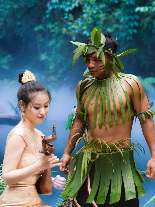 🌿望天树暑期研学暴击！带娃解锁雨林N种玩法，中高考生免费冲！ 	 西...