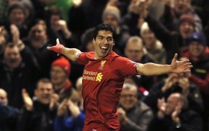 【英超-苏亚雷斯大四喜+助攻 利物浦5-1斩主场4连胜】北京时间12月5日03: