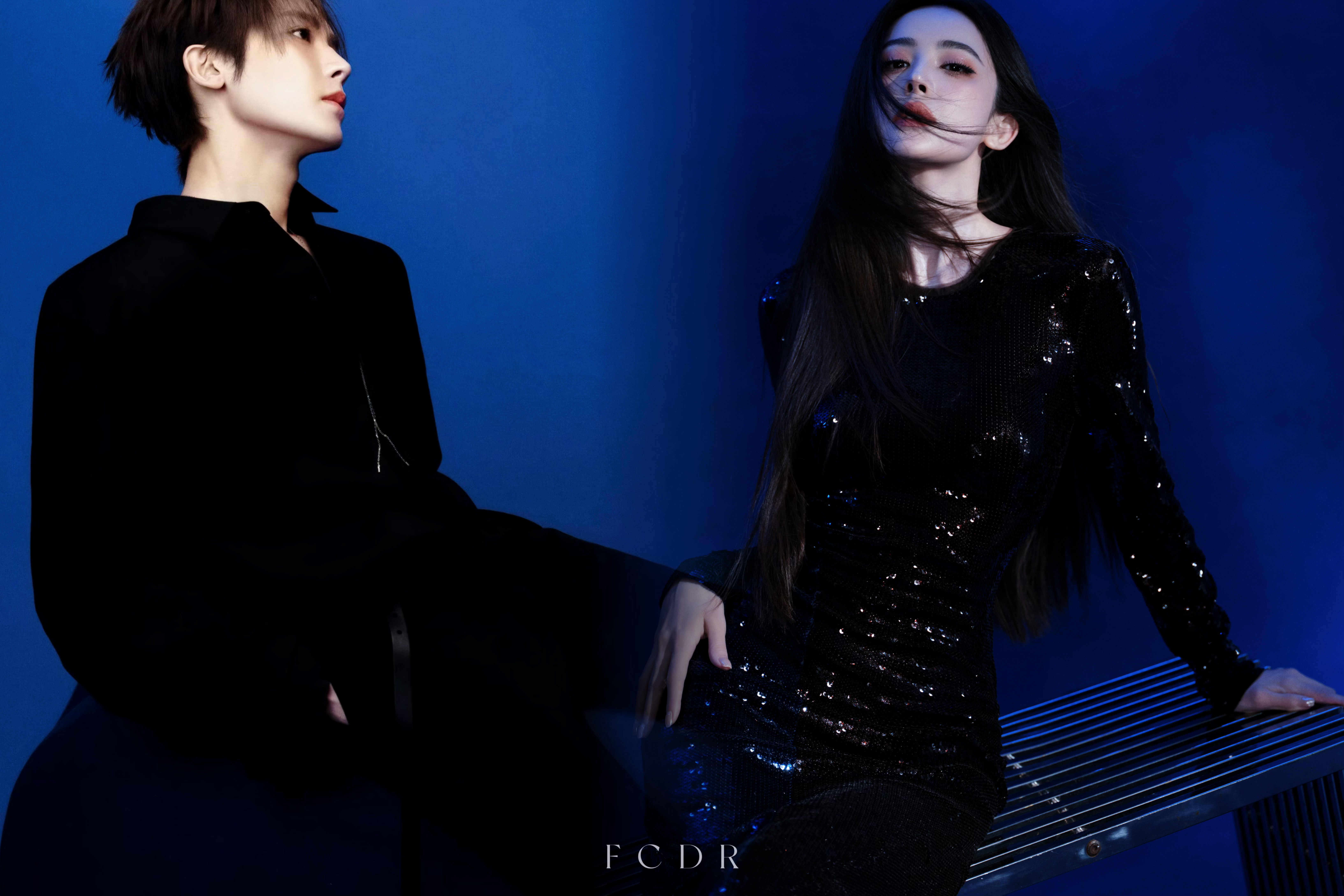 娜么昊看[超话]  ｜娜么昊看最美异性恋 蓝色也是配上了 💙【感谢姐提供了拼好