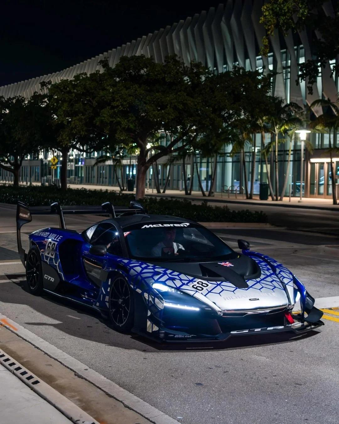 McLaren Senna GTR，帅晕我了绝美车片 ​​​