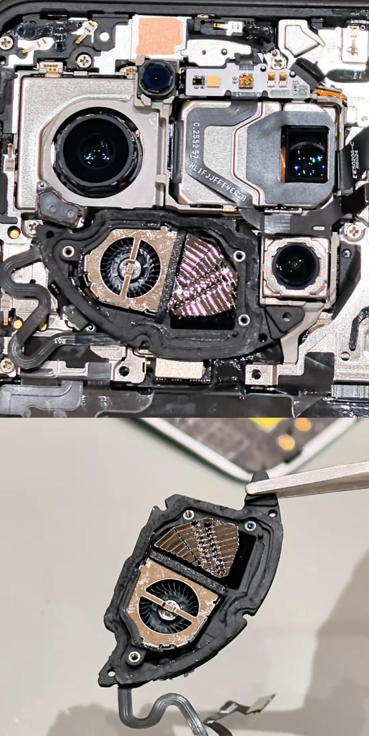 重磅！华为Mate 80 Pro Max风驰版拆机图来了！拆机图和之前网传的图相