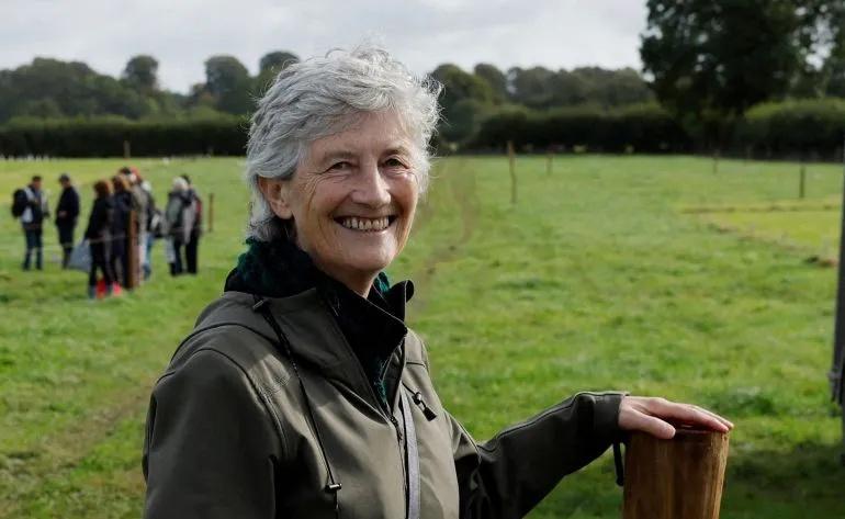 爱尔兰下一任总统或将由亲巴勒斯坦候选人凯瑟琳·康诺利担任
左翼候选人凯瑟琳·康诺