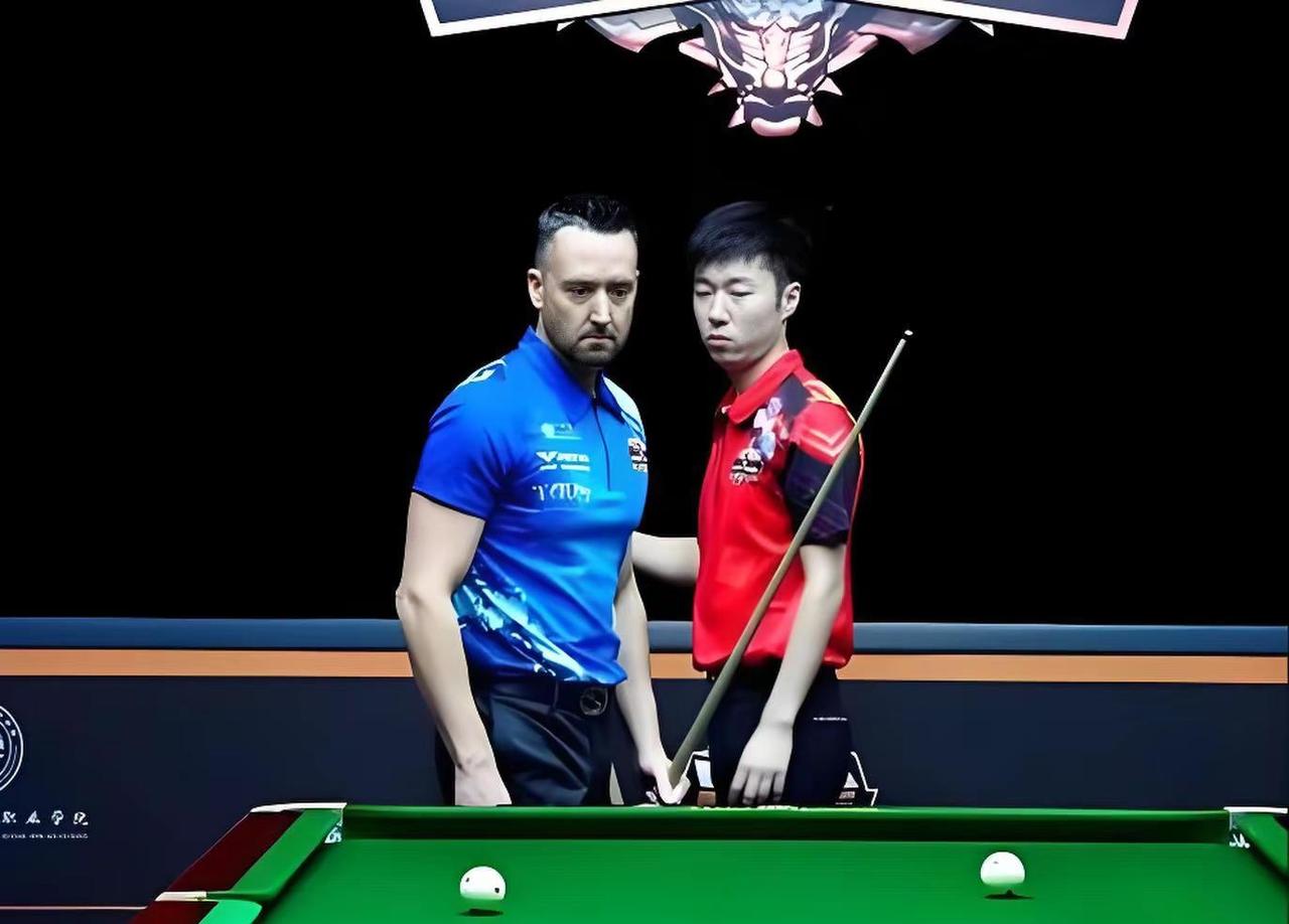 接下来你要面对的是比赛中轰出21记大金 被誉为“中式九球之王”吴振宇