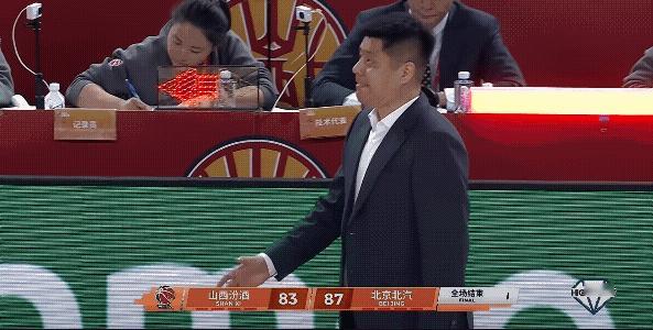 北京北汽今晚运气真好，要不是山西男篮原帅最后罚篮丢了一个，双方会进加时了，到了加