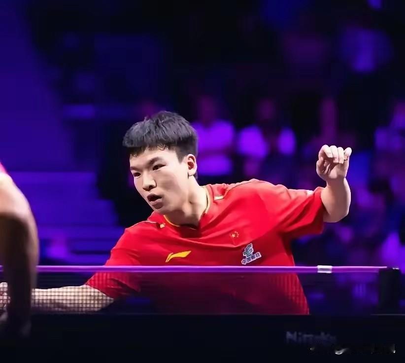 国际乒坛正式进入群魔乱舞的时代

小勒布伦能在蒙彼利埃冠军赛上战胜林诗栋，
张本