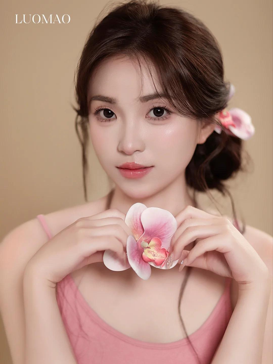 纯欲蝴蝶兰🌸粉色系少女的心动狙击。能拒绝粉色的温柔暴击啊！ 蝴蝶兰写...