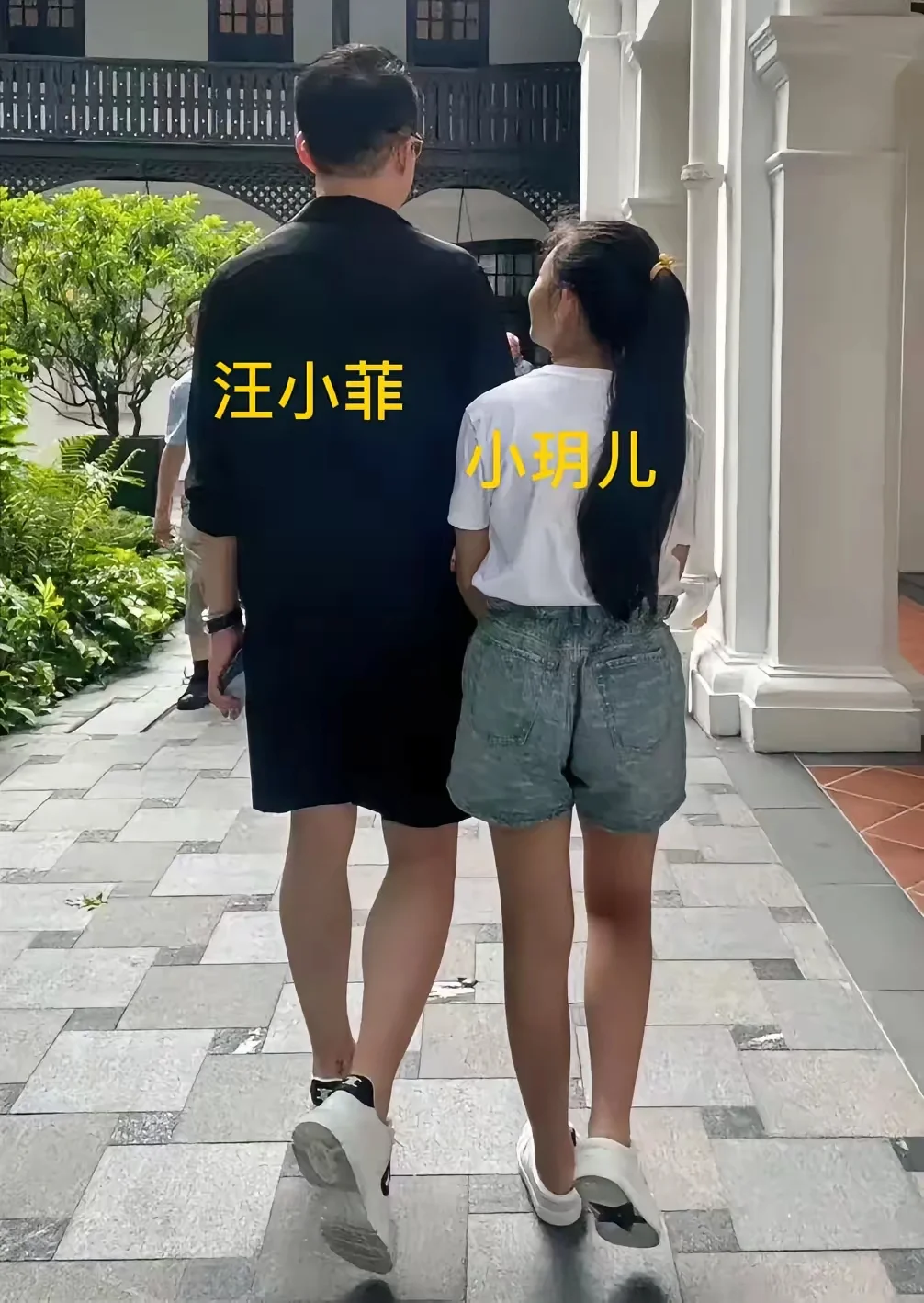 大S曾经说过小玥儿非常爱她爸爸汪小菲 开口第一个会叫的也是爸爸，两人离...