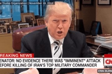 为了赢得连任而挑起战争，这是川普自己说的川普曾无数次这样说奥巴马：“他的民调支持