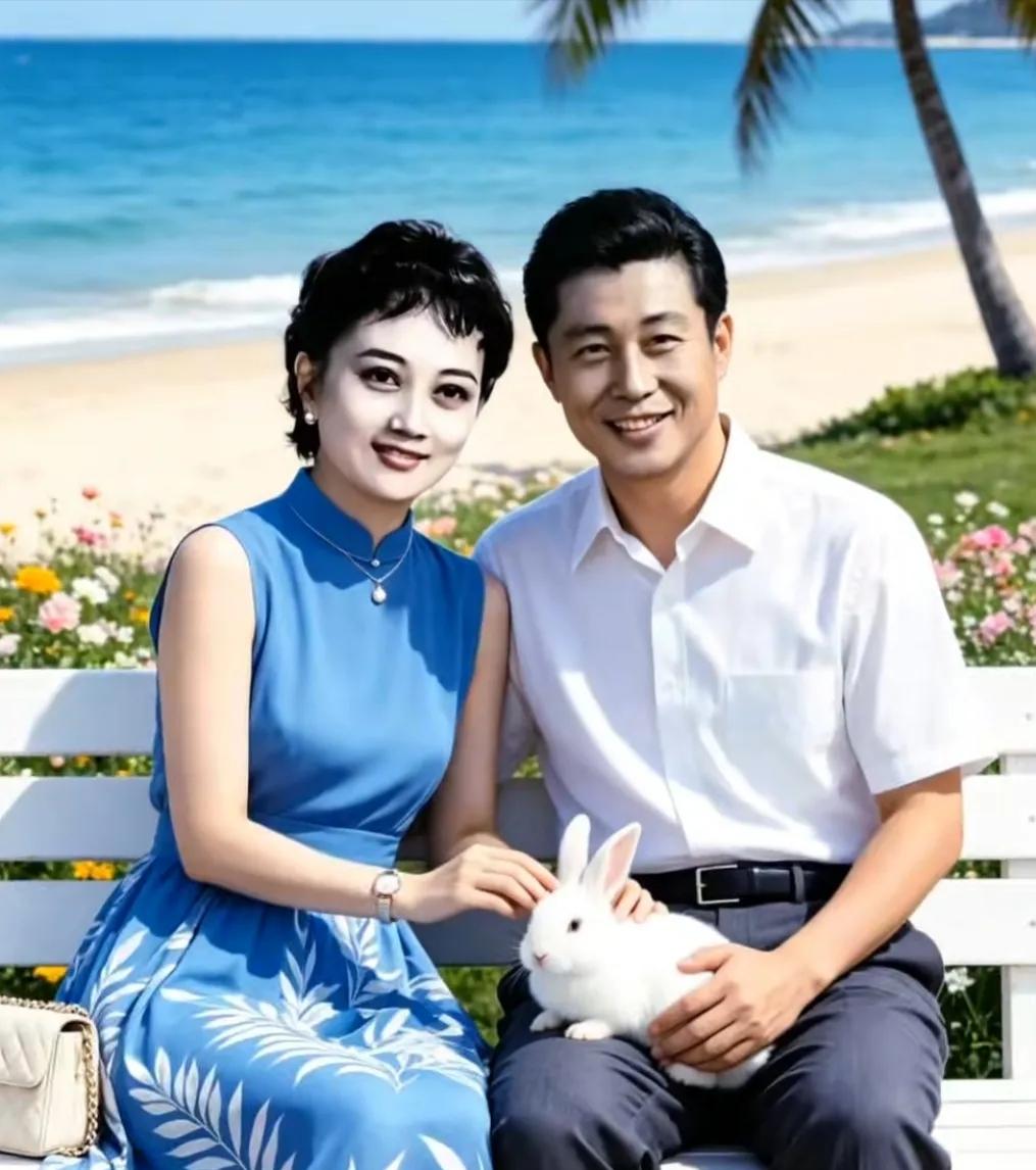 “男看王心刚，女看王晓棠”，这对荧屏璧人确实惊艳了无数人。
王心刚，1957年在