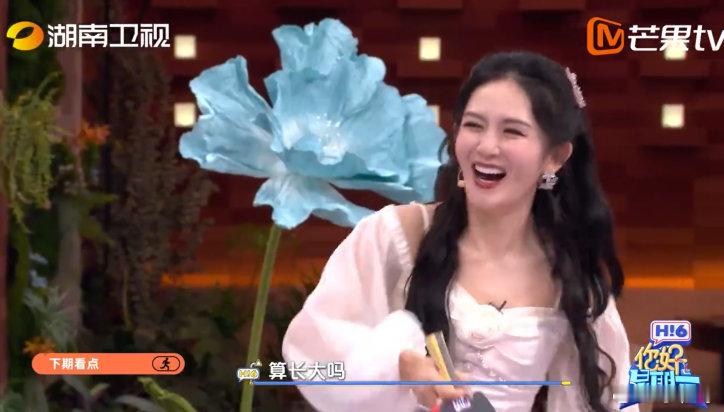 谢娜问不再依赖何炅算长大吗何炅问谢娜栀子花菠萝蜜哪个更好听下周你好星期六快本味 