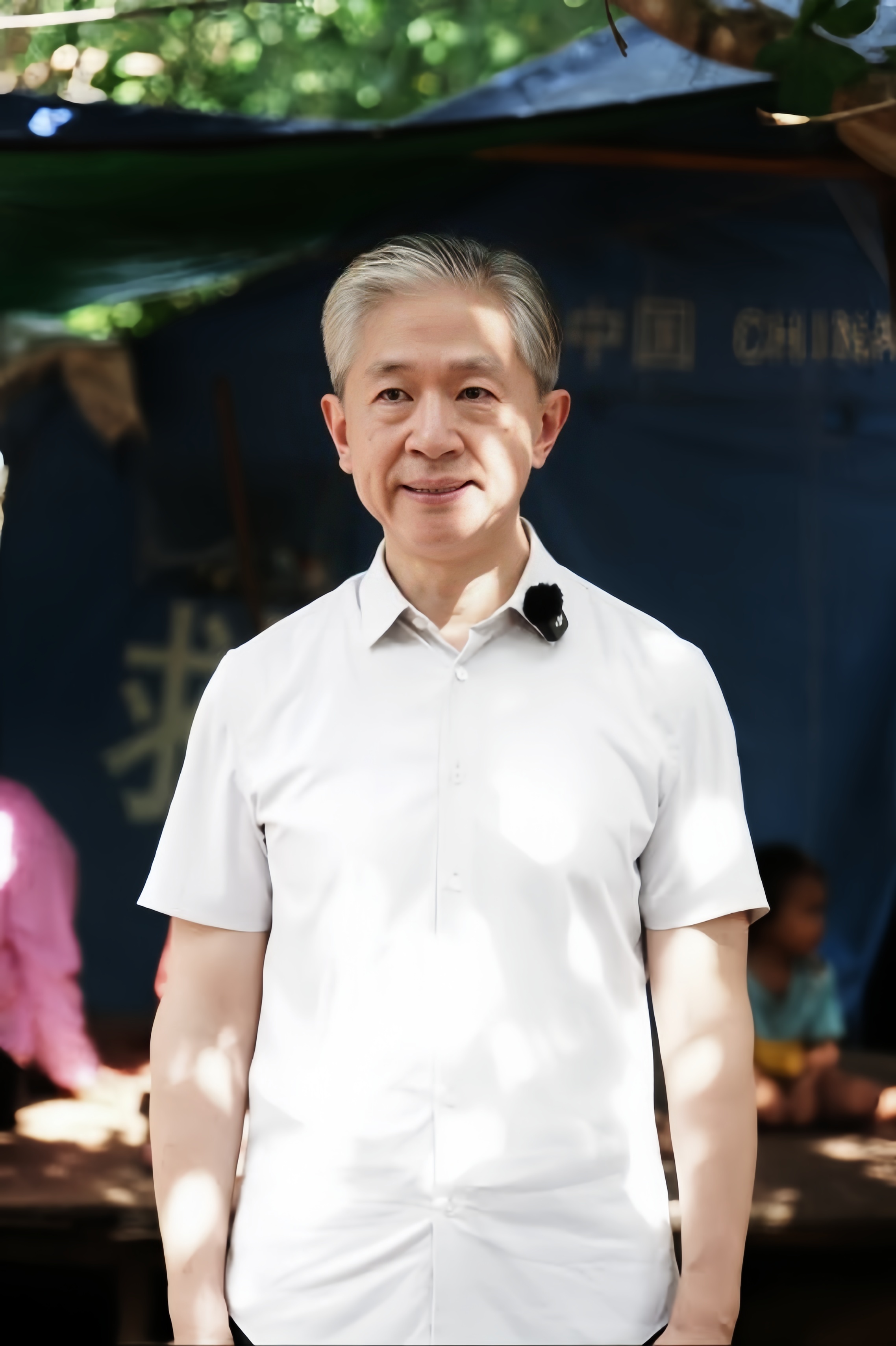 帅气依旧 