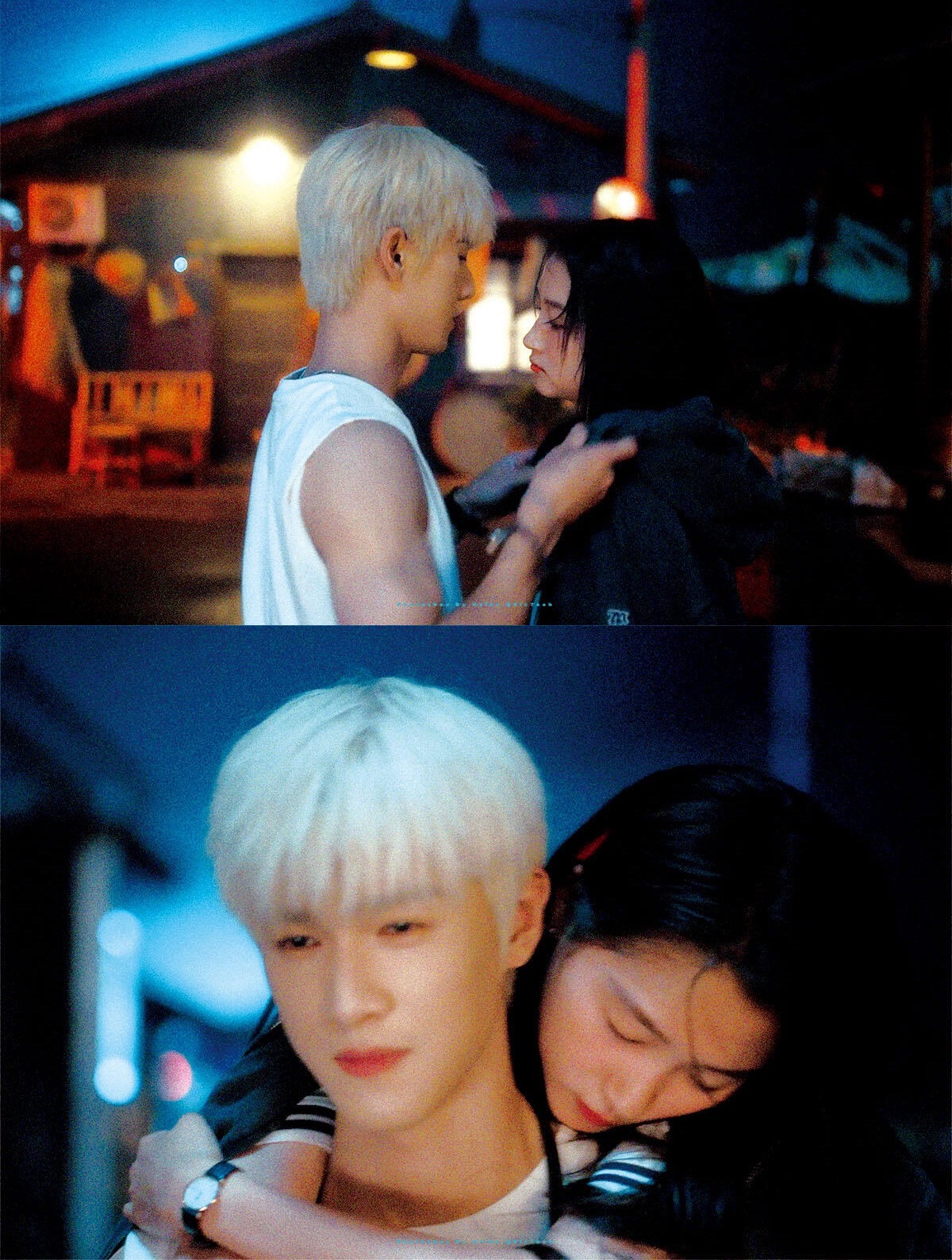 青春是无解的课题，这一刻很耀眼、关晓彤·李昀锐 ​​​