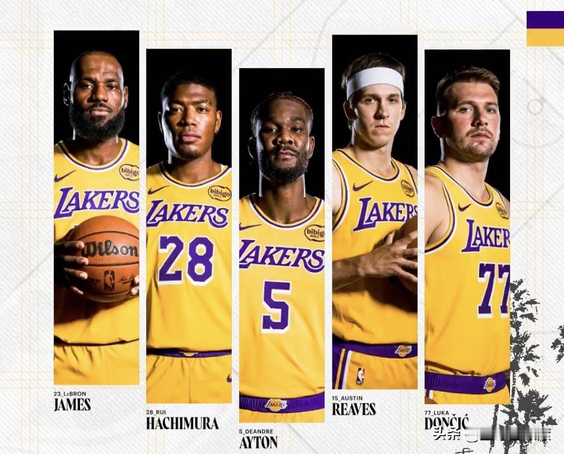 湖人队终于全员上阵，这是要问鼎总冠军的节奏？

伴随着詹姆斯的付出，湖人队终于凑