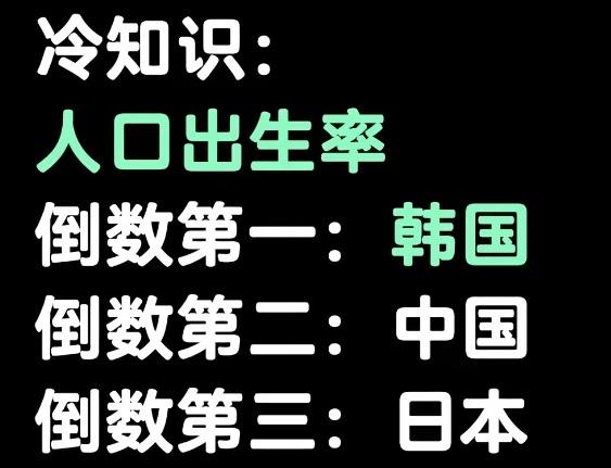 为什么又是中日韩！
据说全球智商最高的人就是中日韩。
既然智商这么高，为什么出生