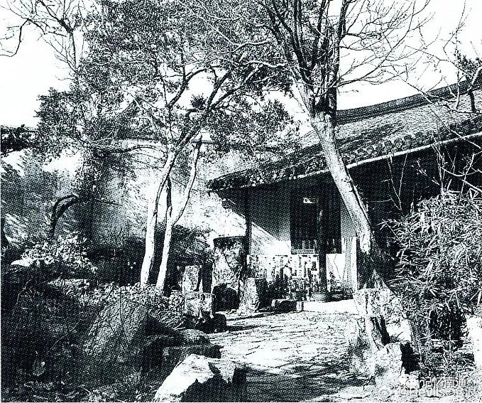 消失的园林——南通丁古角13号丁古角13号姚宅庭院为典型的住宅庭院，始建于明清时