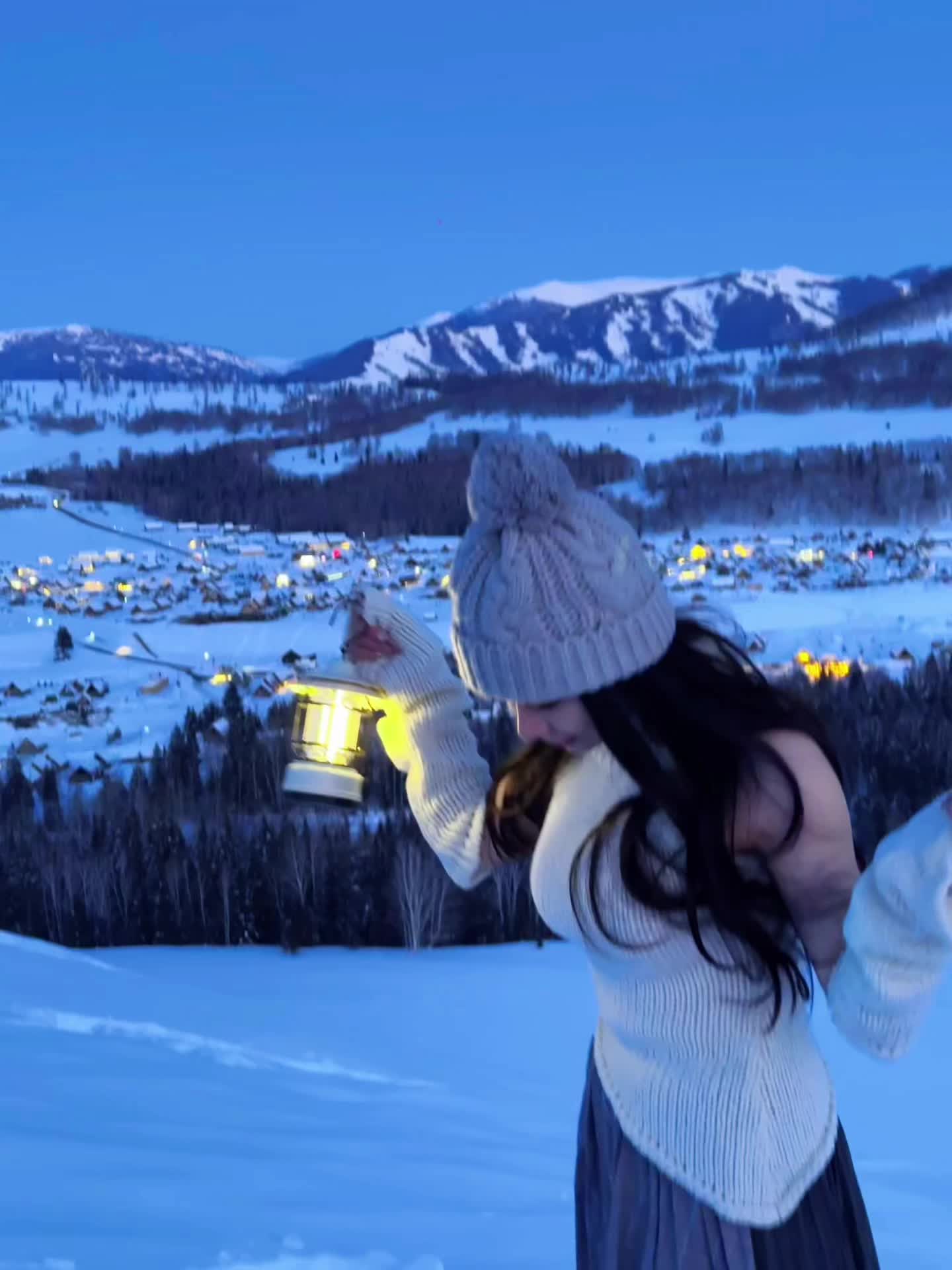 天在将黑未黑时最美 爱在将爱未爱时最迷人