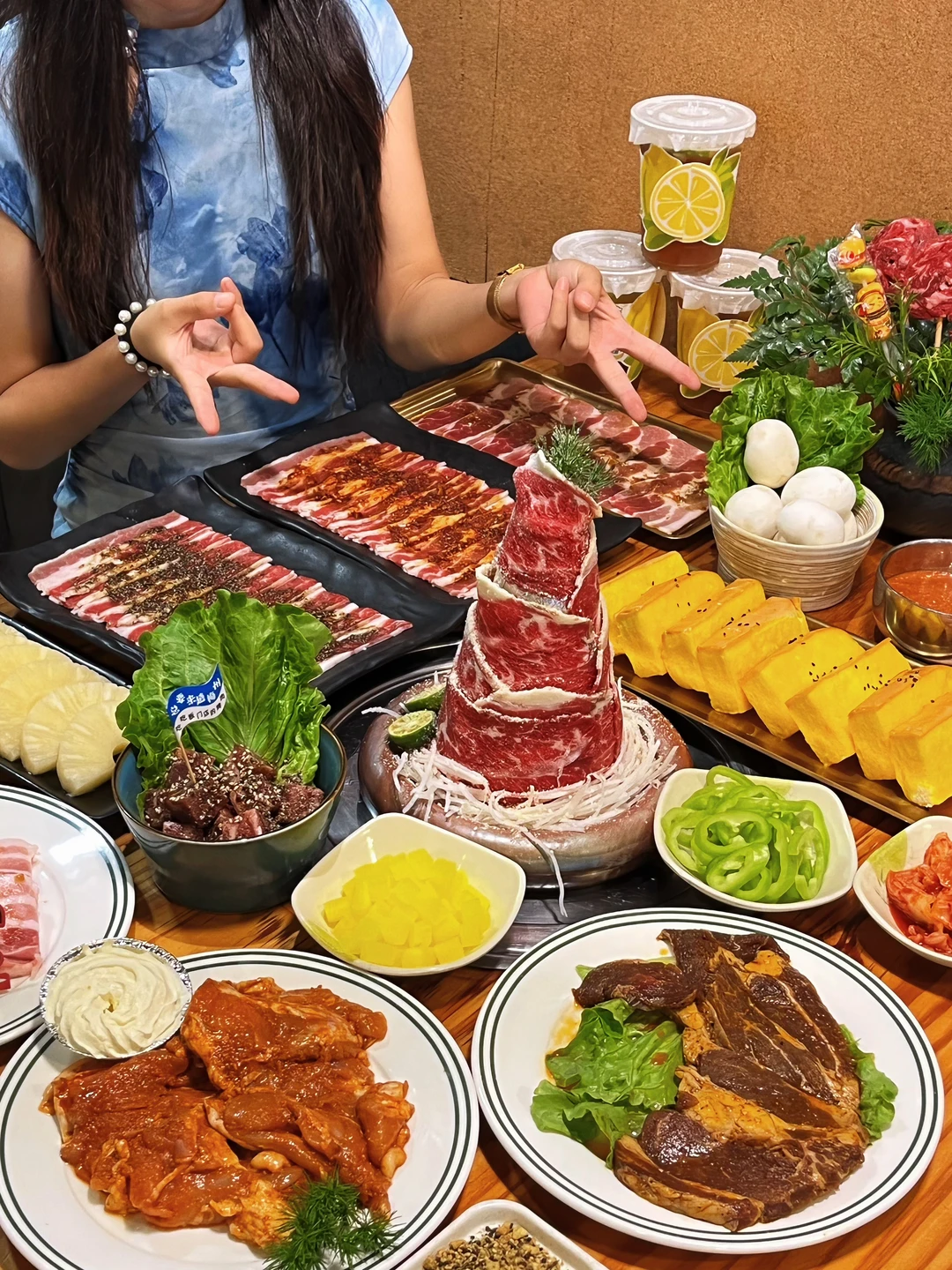 私藏了九年的韩式烤肉店，夯爆了！！（梅州的