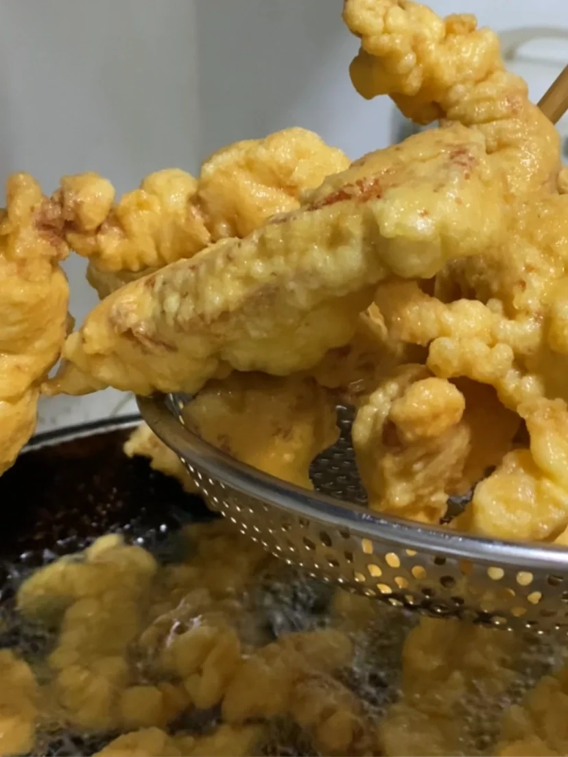 小时候妈妈要炸酥肉就是要过年了(附教程