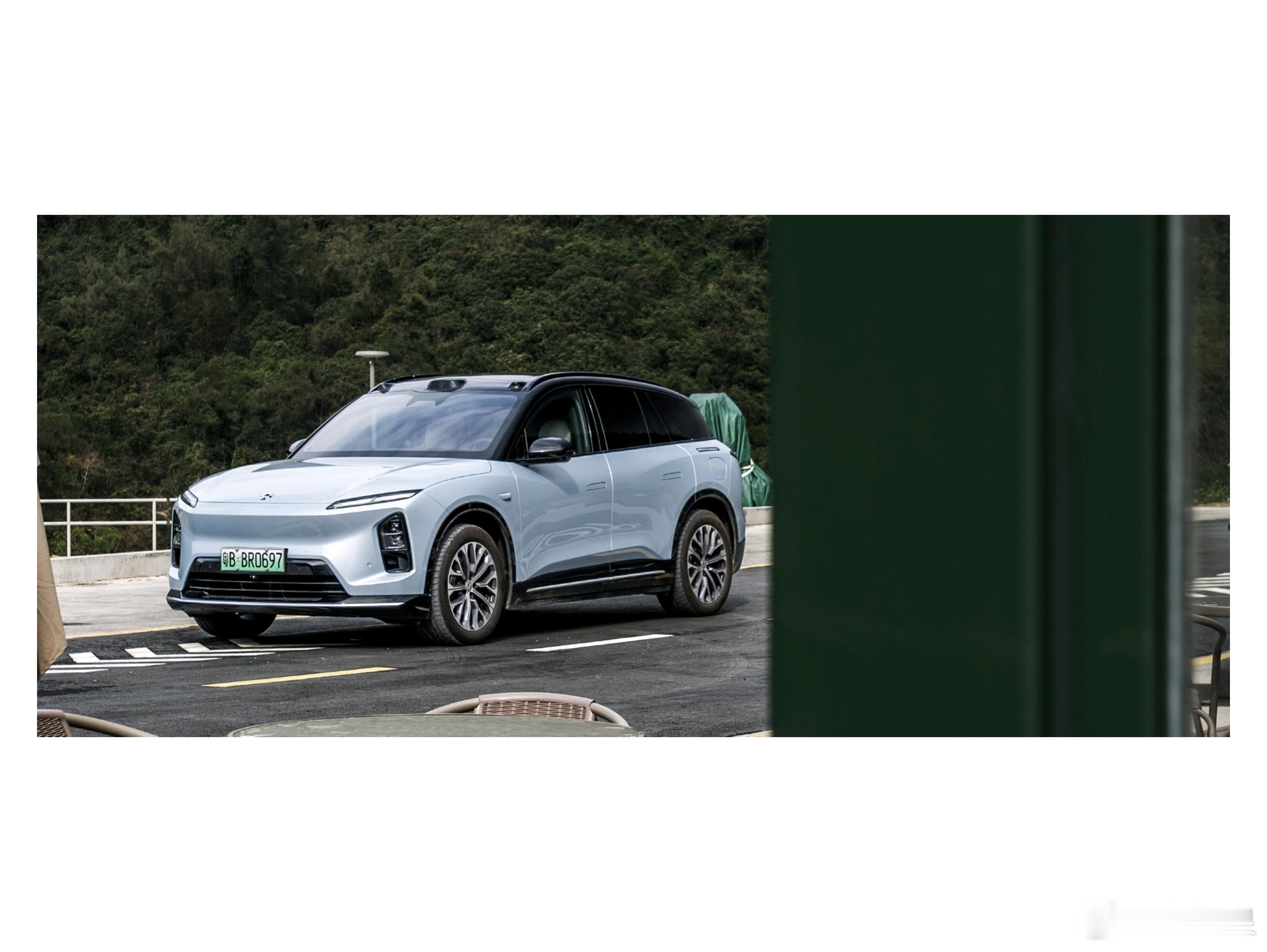 「零号车评」新一期栏目预告颜值与实力并存按下快门的瞬间，全新ES6的魅力根本藏不