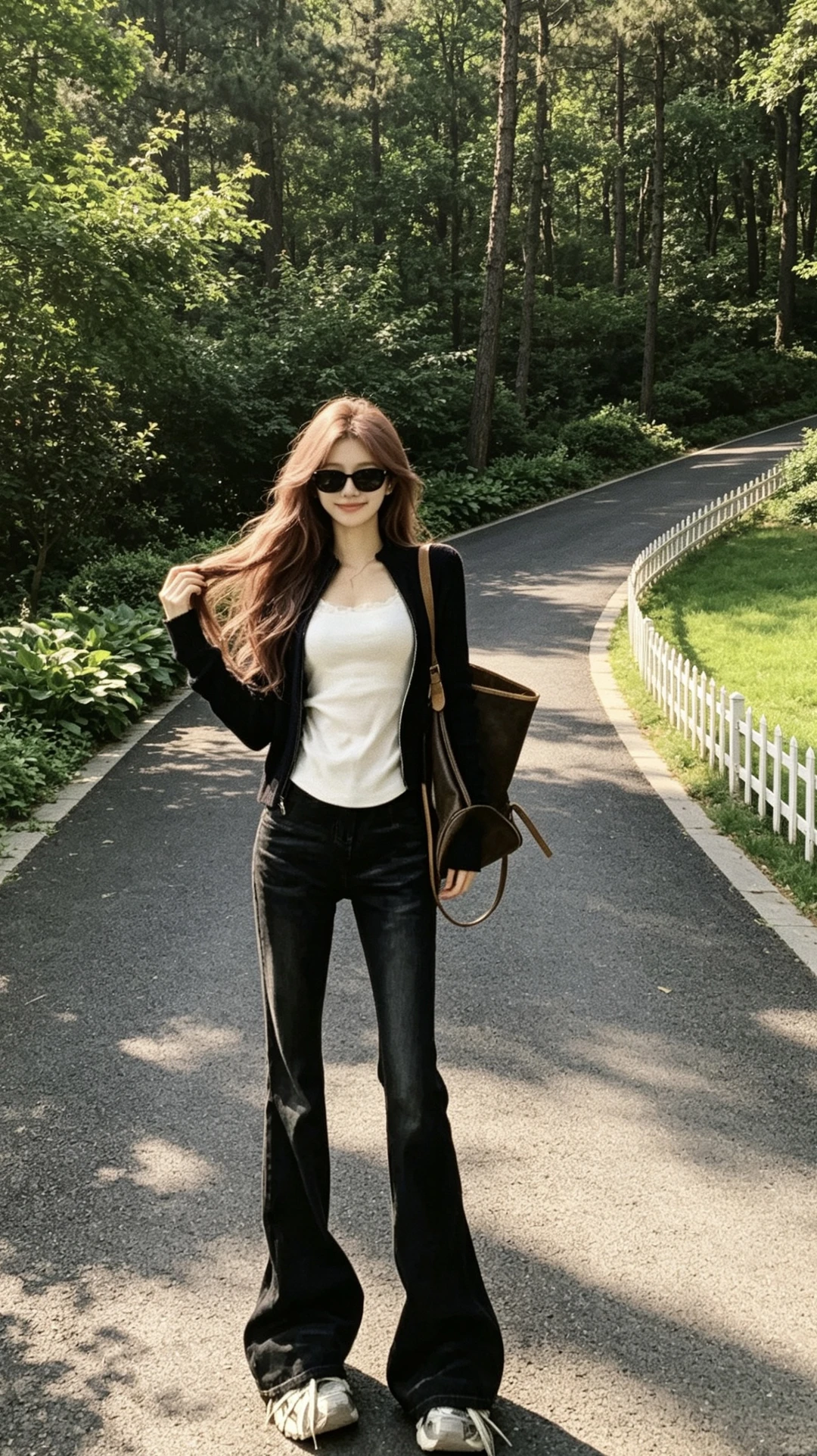 今天是甜酷穿搭～