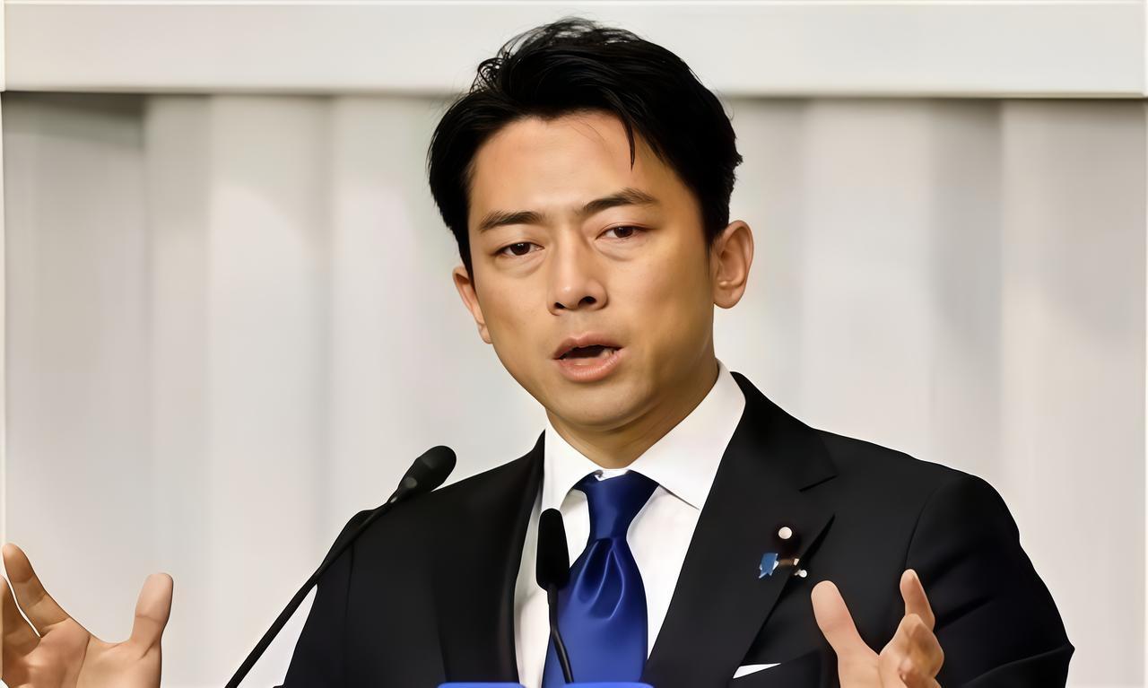 快报，就在刚刚
日本高官宣布了
9月16日，农林水产大臣小泉进次郎直接站出来告诉