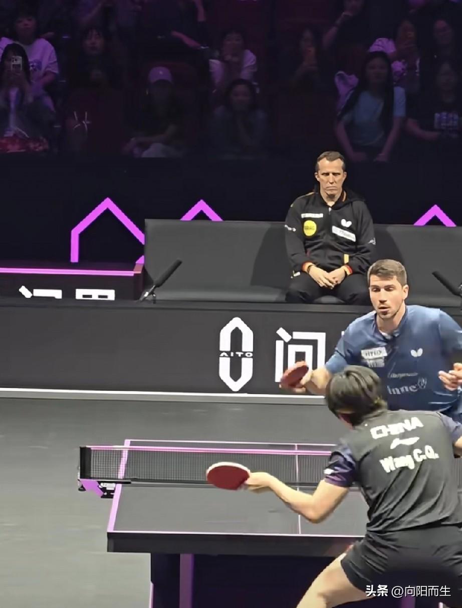 WTT重庆冠军赛上，
弗朗西斯卡赢球后，
被问到下轮对手王楚钦，
直接公开说王楚