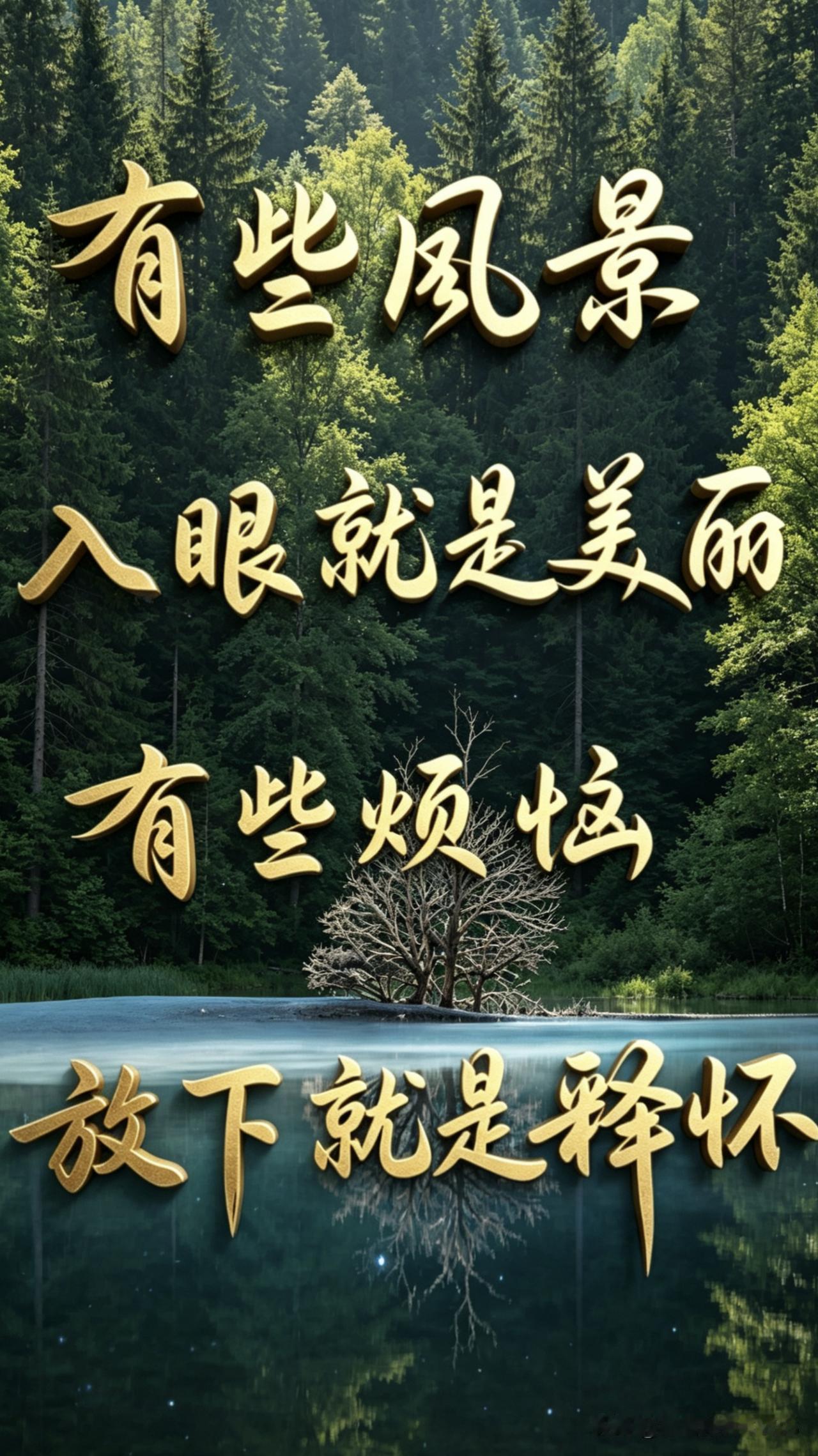 晒图笔记大赛突然想通了：有些风景，入眼就是美丽；有些烦恼，放下就是释怀。别揪着破