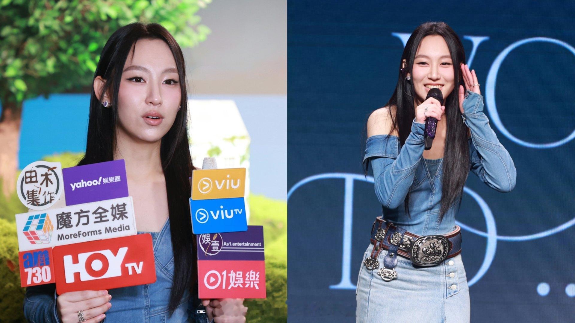 香港01：炎明熹加盟Sony Music做萧敬腾师妹　回应旧歌版权：人生总有惋惜