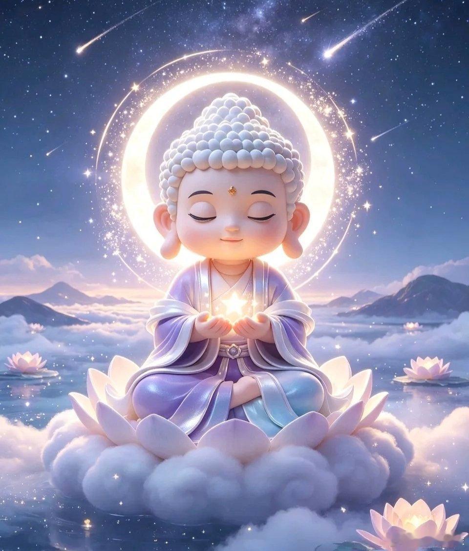 莲坛修心养性佛系壁纸～ 
