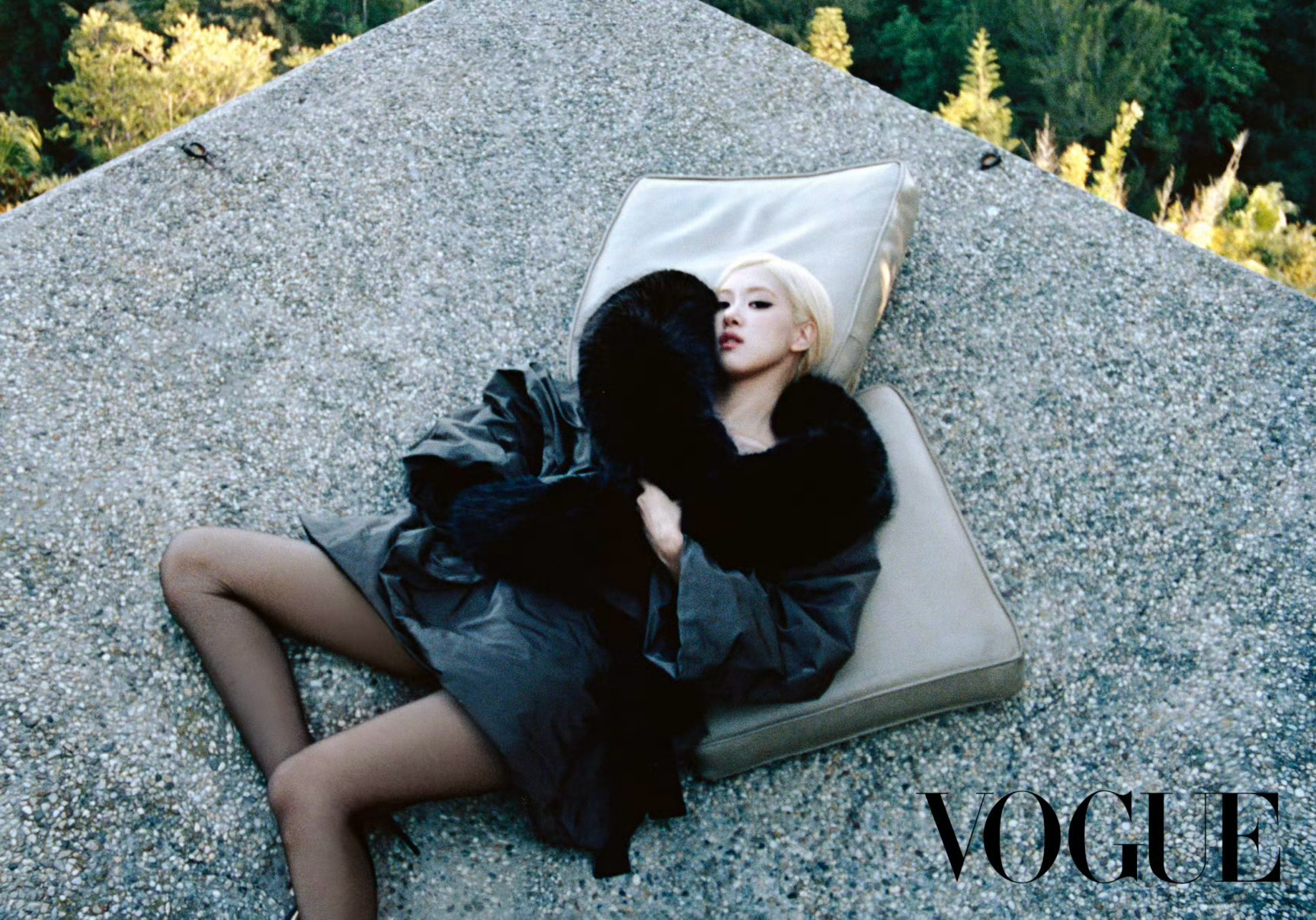 Rosé x VOGUE Korea 7月刊 