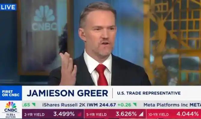 中方重拳反制后，美国贸易代表当着全球对华喊出一句话，整个西方倒吸一口凉气

10