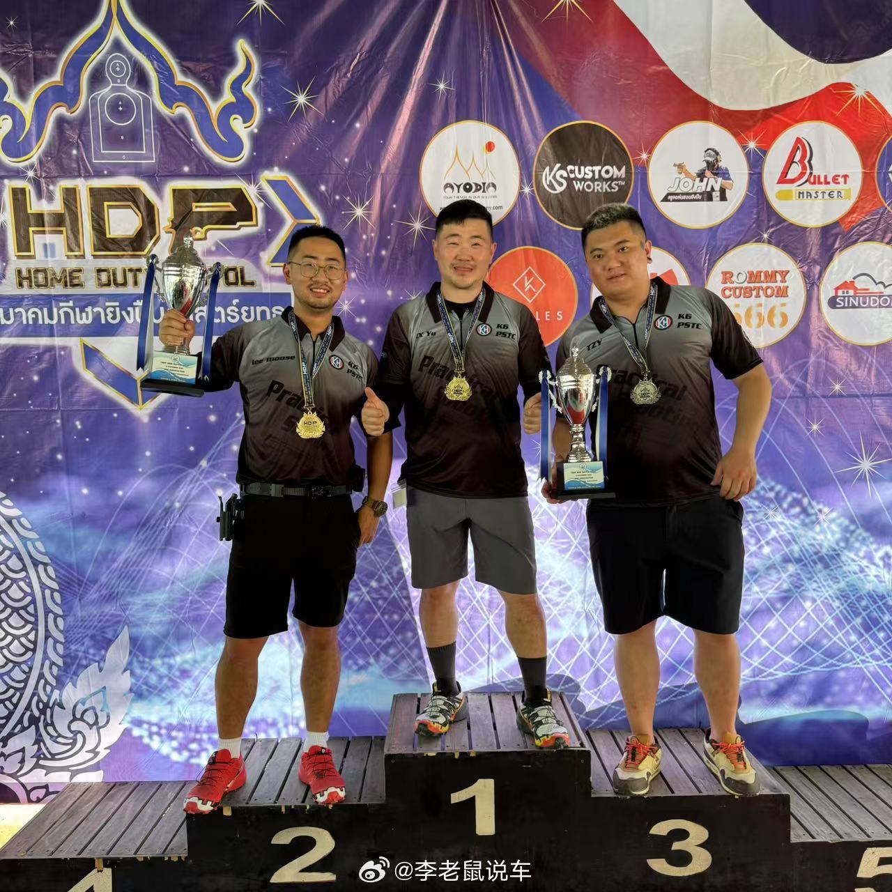 来泰国认识了宇哥，学习了很多 IDPA 和 IPSC 的知识，收获满满！真好！ 