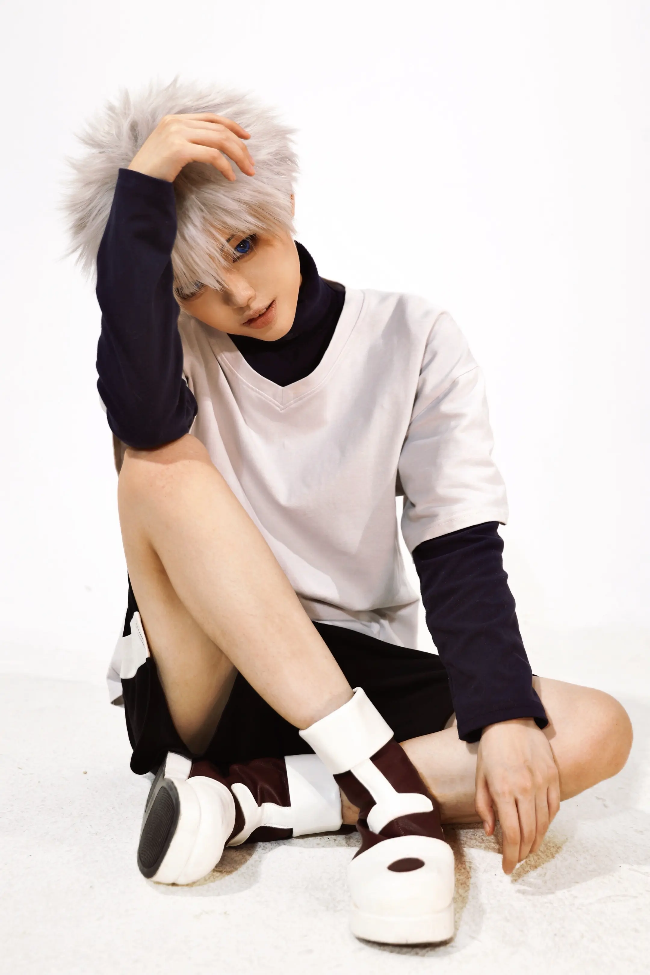 谁家杂志内页出来了。