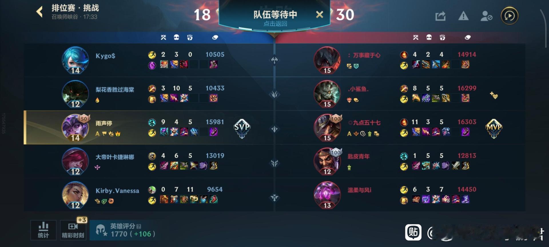 英雄联盟手游lol手游芸阿娜来了我是一个小法师，我真的带不动4个队友 