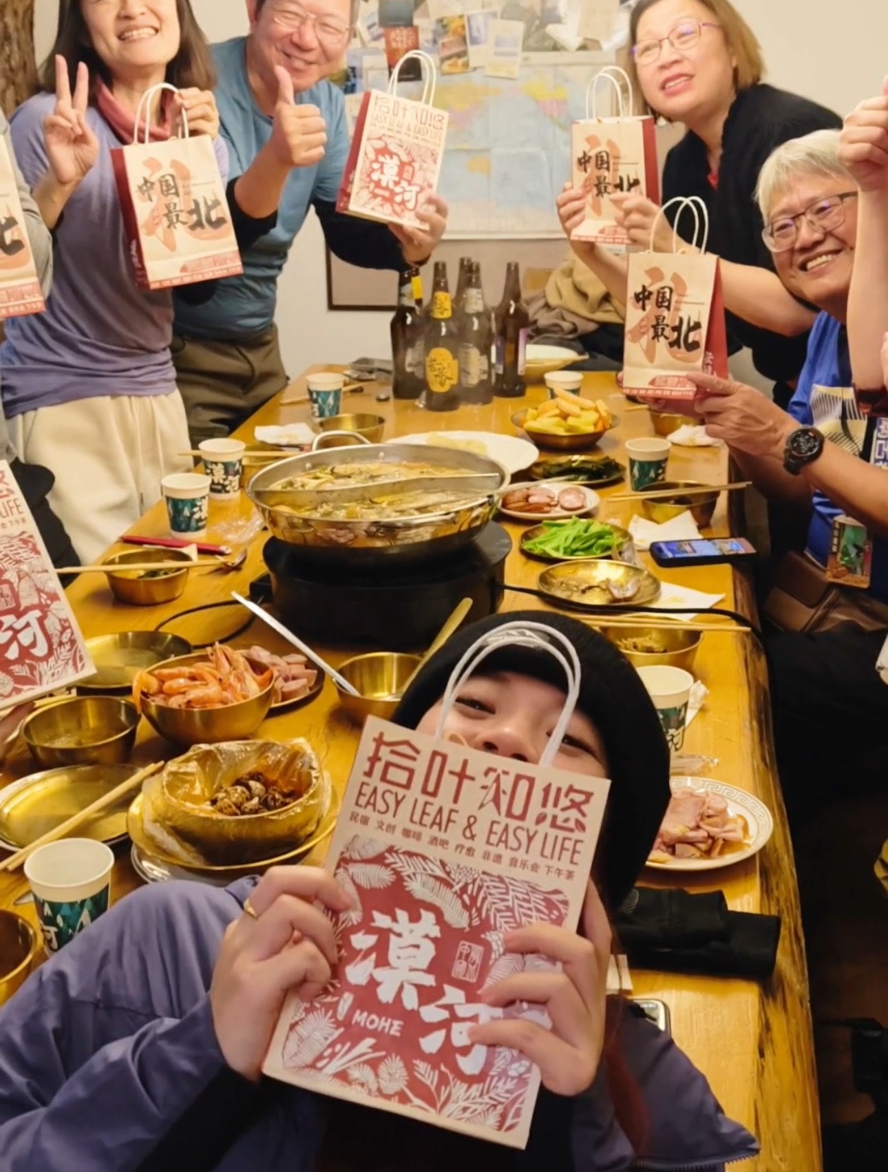 这几天真的过得还蛮有趣的！过于现充所以没怎么发微博哈哈哈跨年夜认识了几个台湾省的