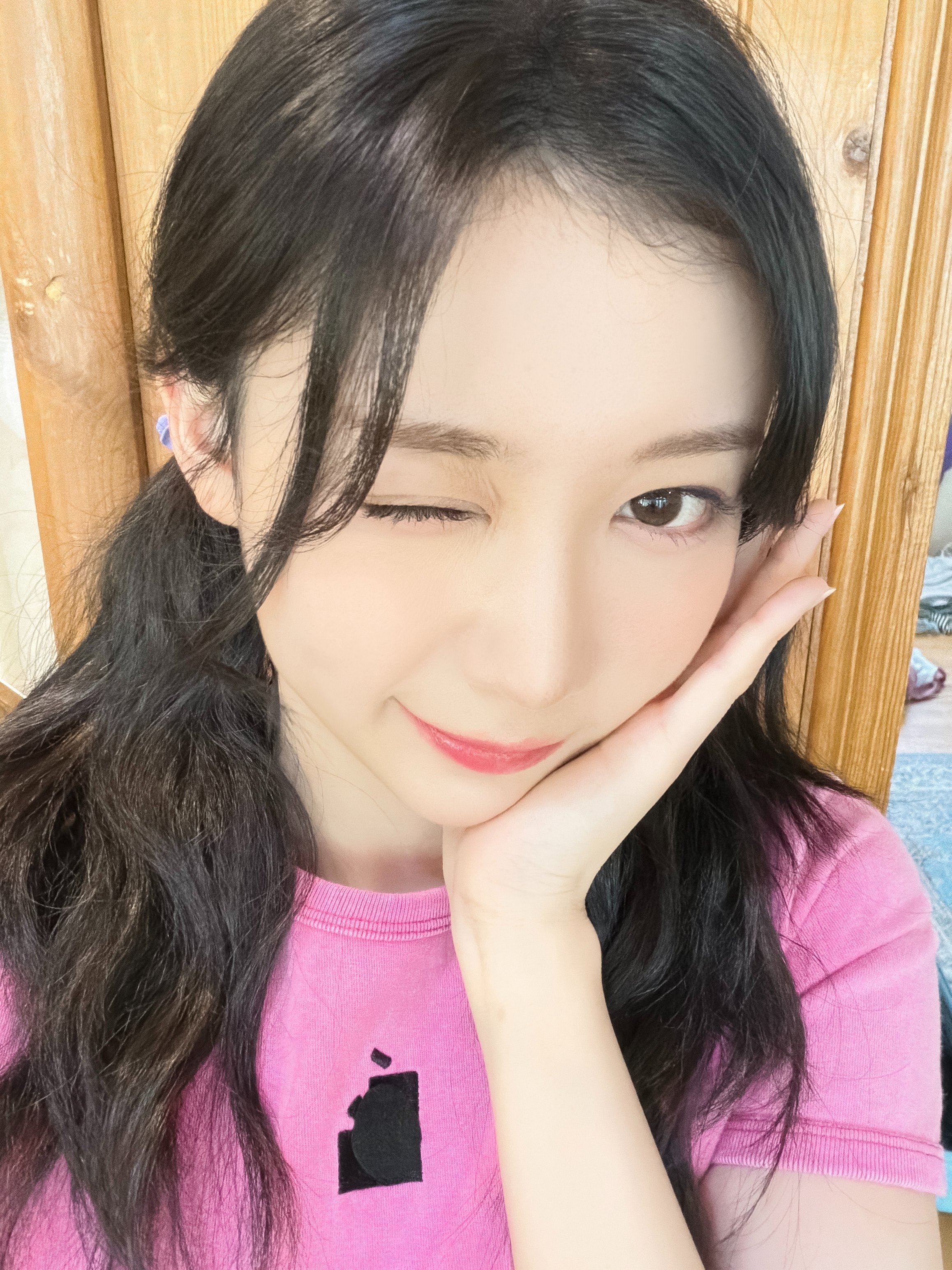 完美变成KARIN的Kaede ❕正式做好彻底爱上KARIN的准备 💘下周见吧