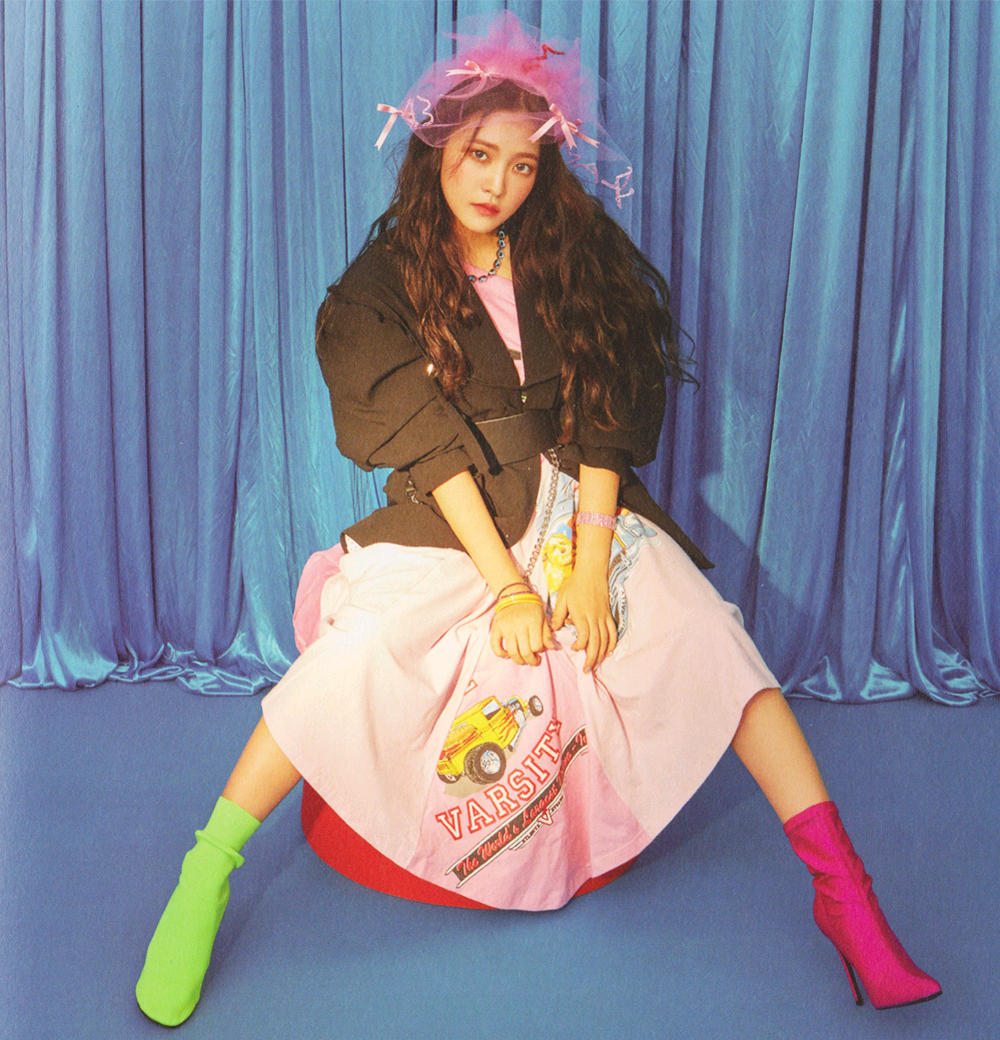 YERI| The ReVe Festival Day 1专辑+周边扫图©️sg