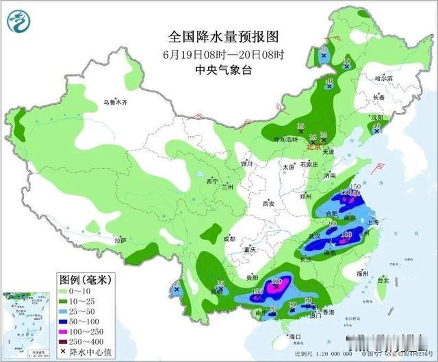 暴雨、大风、强对流，三预警齐发！这不是电影特效，这是今天无数人正在经历的“天漏了