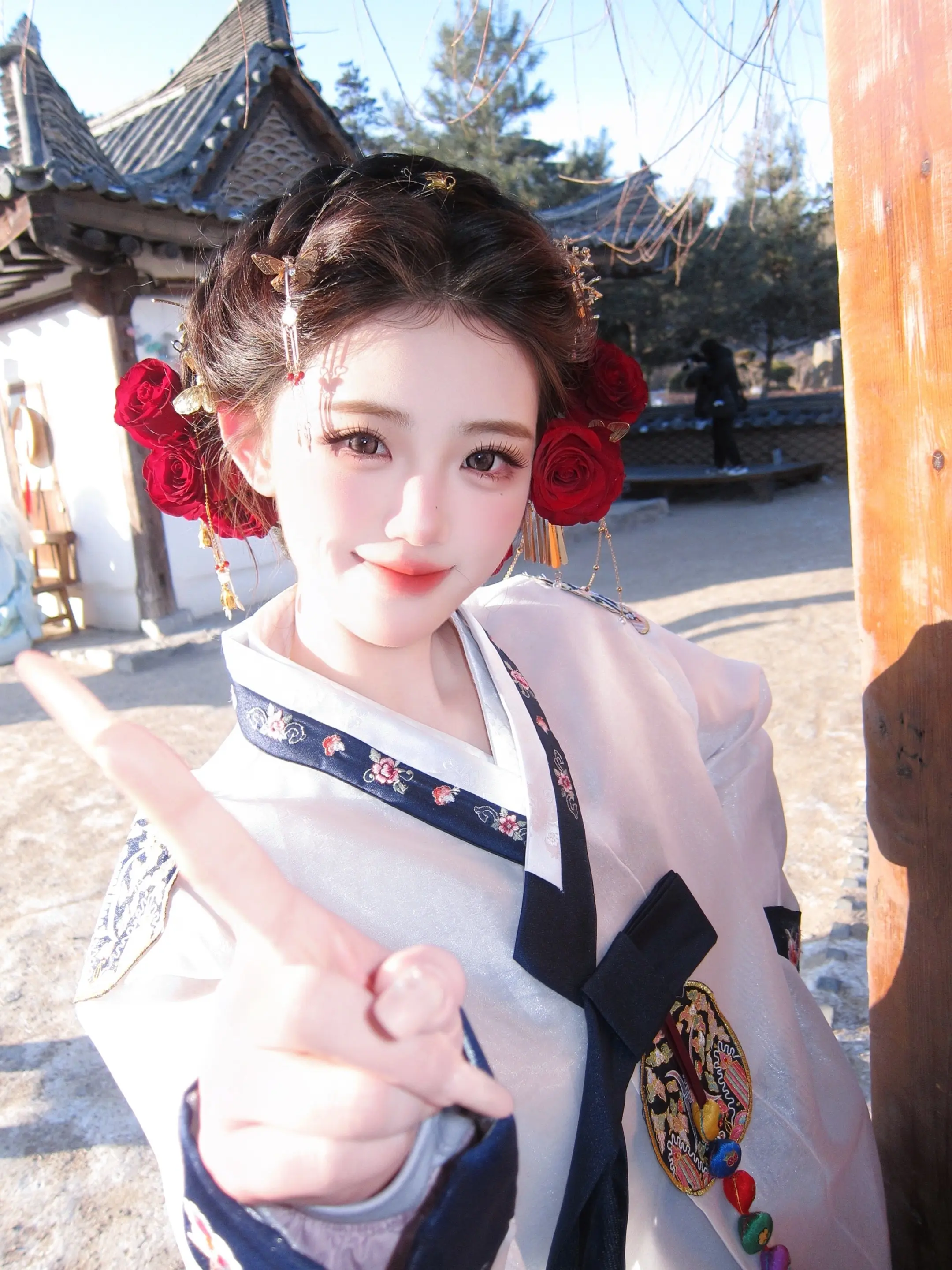 延吉公主你让我漂亮的发光！